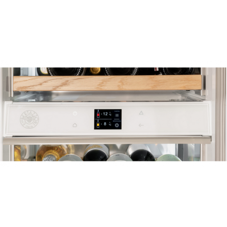 BERTAZZONI WC455BLP2T Εντοιχιζόμενος Συντηρητής Κρασιών 52 Φιαλών 46cm